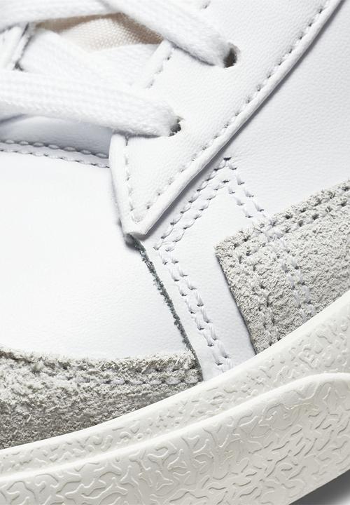 Nike - Blazer mid '77 vintage - white/black/sail