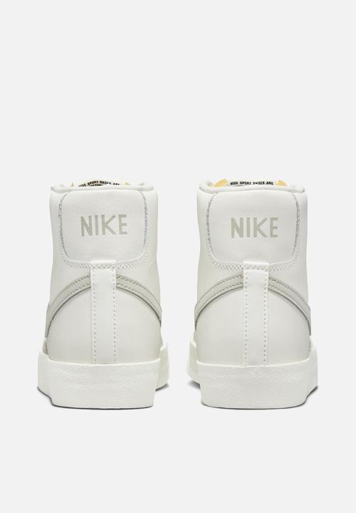 Nike - Blazer mid '77 vintage - sail/light bone-sail/black