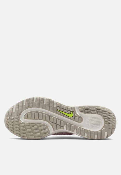 Nike - Escape run flyknit - sail/volt/pink oxford/bleached coral