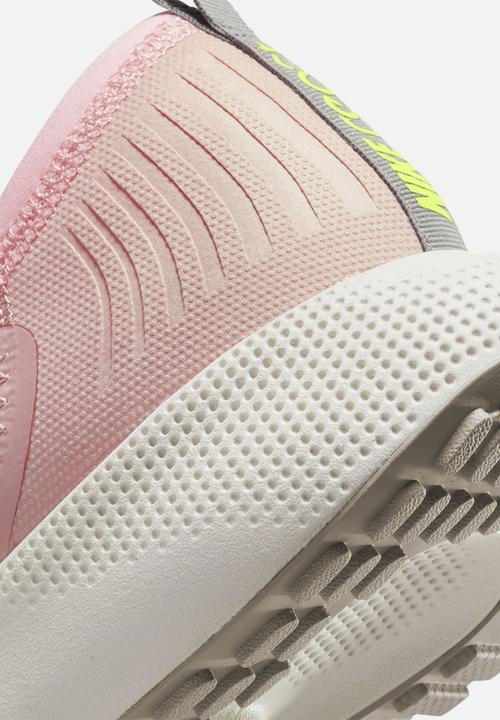 Nike - Escape run flyknit - sail/volt/pink oxford/bleached coral