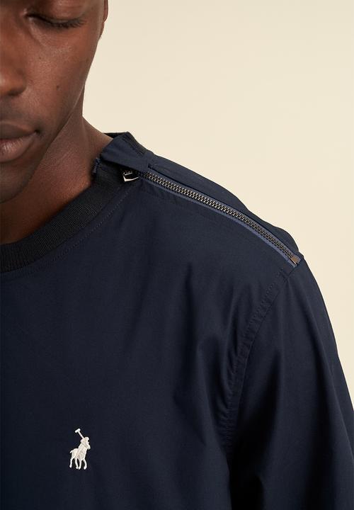 POLO - PJC Woven Sweatshirt - Navy Blue