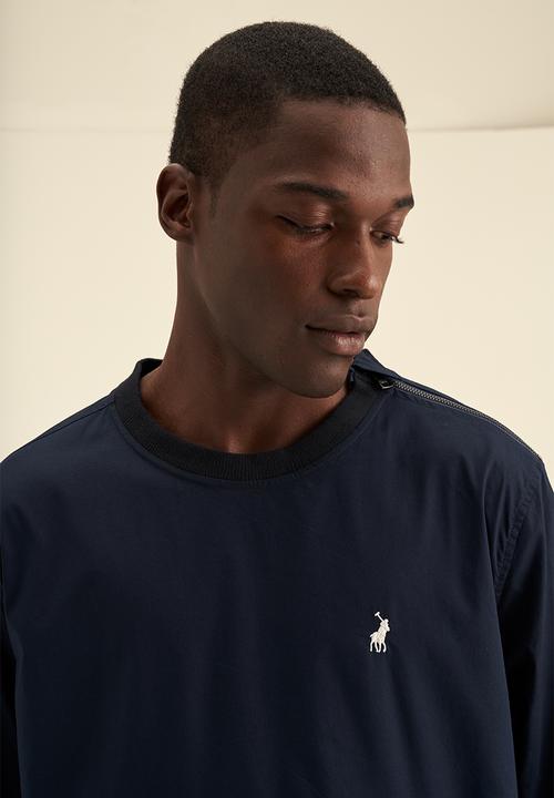 POLO - PJC Woven Sweatshirt - Navy Blue