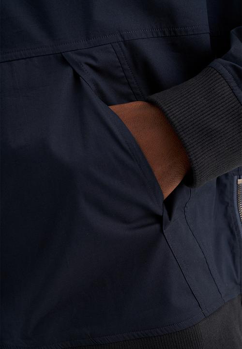 POLO - PJC Woven Sweatshirt - Navy Blue