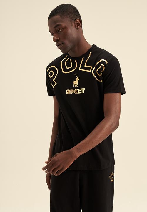 POLO - PS Foil Front SS Tee - Black