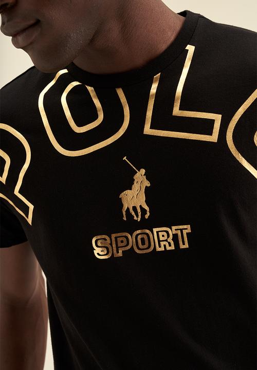 POLO - PS Foil Front SS Tee - Black