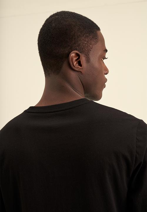 POLO - PS Embossed LS Tee - Black