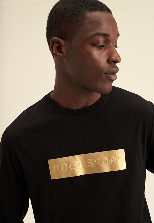 POLO - PS Embossed LS Tee - Black