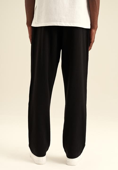 POLO - PS Relaxed Foil Jogger  - Black