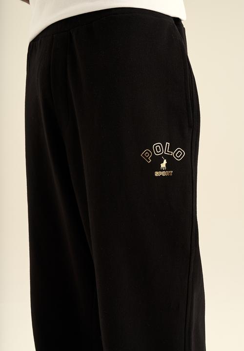POLO - PS Relaxed Foil Jogger  - Black