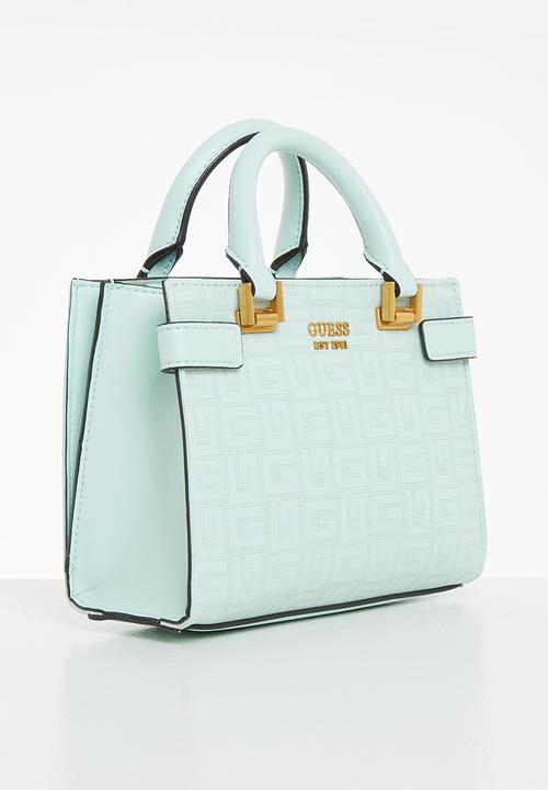 GUESS - Atene mini satchel - surf