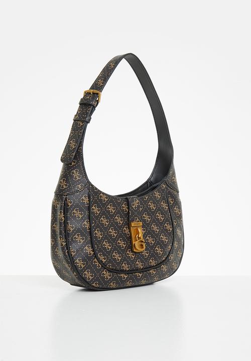 GUESS - Maimie shoulder bag - brown 