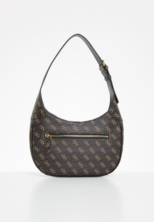 GUESS - Maimie shoulder bag - brown 