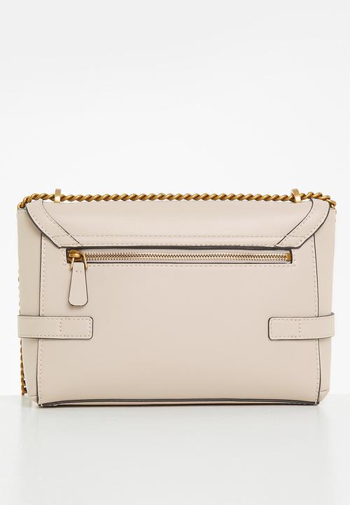 GUESS - Zadie convertible xbody flap - light rum