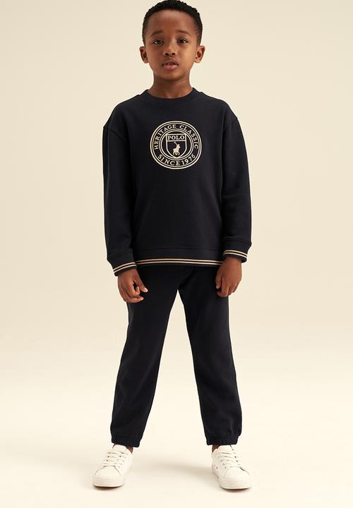 POLO - Boys classic jogger - navy