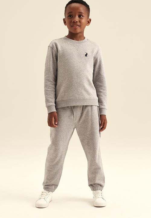 POLO - Boys classic jogger - grey