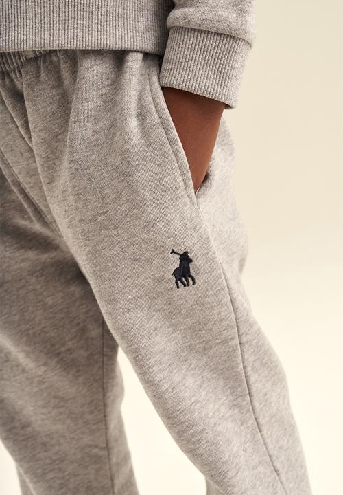 POLO - Boys classic jogger - grey