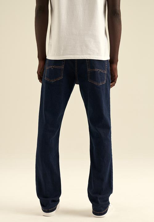 POLO - Simon Straight Leg Denim - Indigo Blue