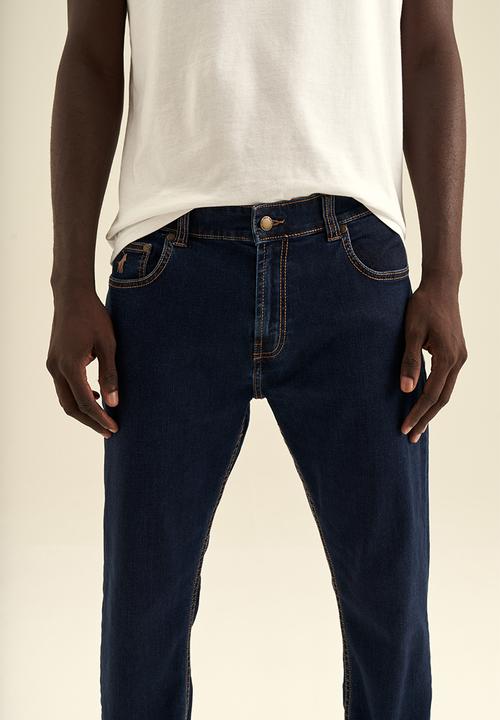 POLO - Simon Straight Leg Denim - Indigo Blue
