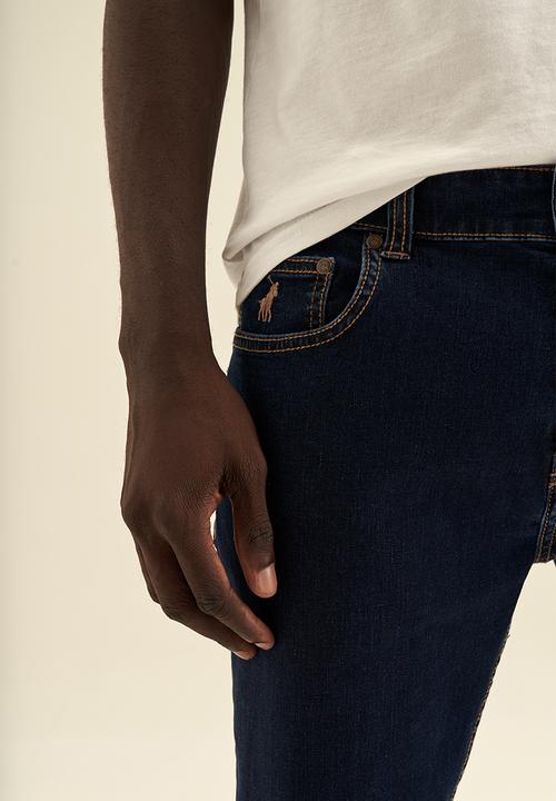 POLO - Simon Straight Leg Denim - Indigo Blue