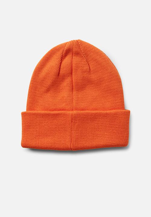 G-STAR - Effo long label aw beanie - jaffa
