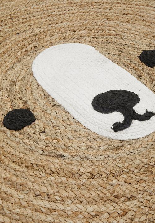 Sixth Floor - Beary jute rug  - natural
