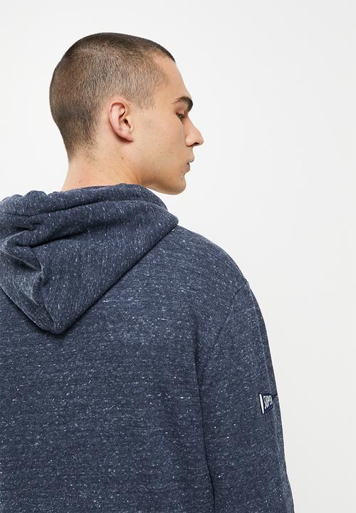 Superdry. - Vl source hood - navy marl