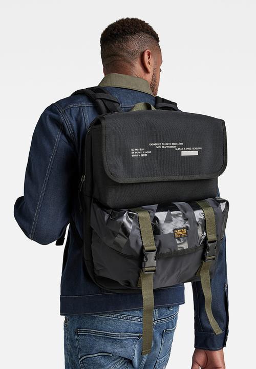 G-STAR - Components backpack - black