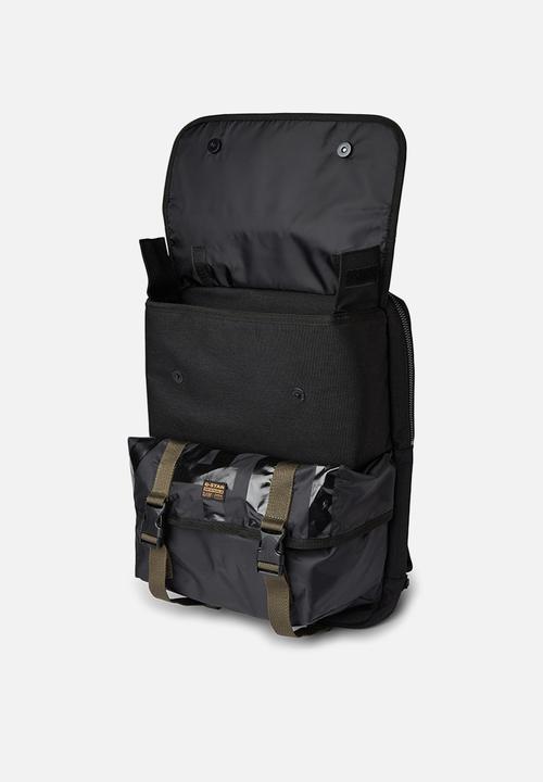 G-STAR - Components backpack - black
