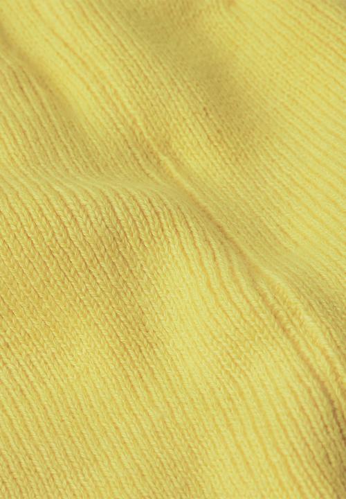 G-STAR - Effo long label aw beanie - vibe yellow