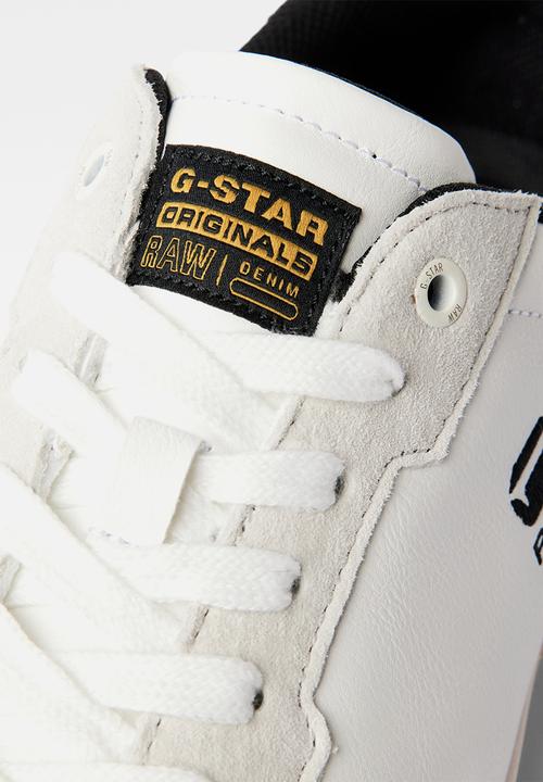 G-STAR - Cadet trp m - white