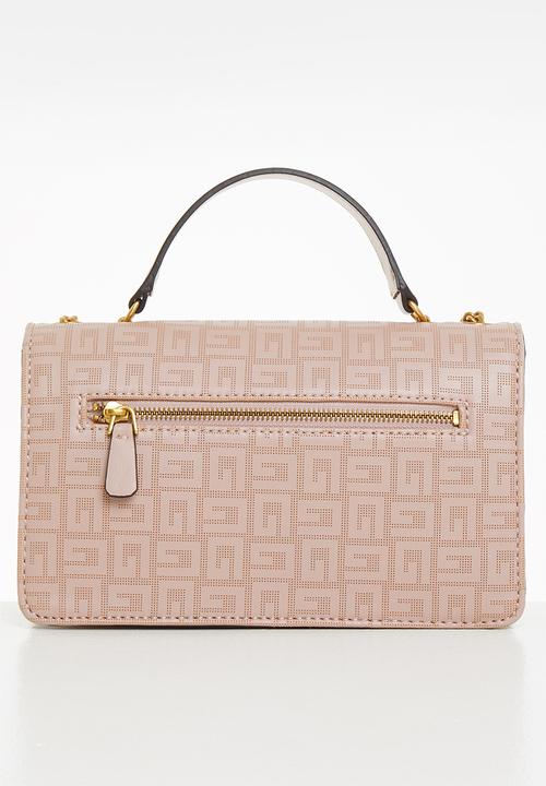 GUESS - Atene convertible xbody flap - biscuit
