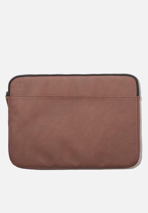 Typo - Core laptop cover 13 inch - blunt brown