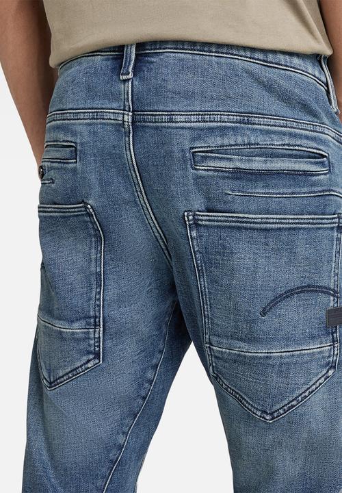 G-STAR - D-staq 3d slim - faded cascade