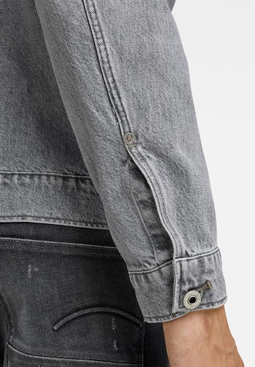 G-STAR - Arc 3d jacket - faded grey limestone