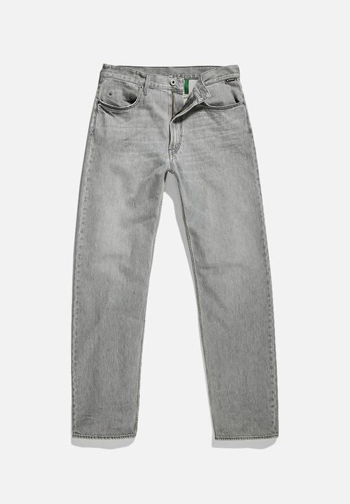 G-STAR - Type 49 relaxed straight - faded grey limestone