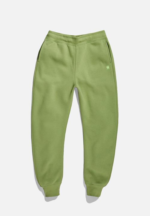 G-STAR - Premium core 2.0 sweat pant  - tendril