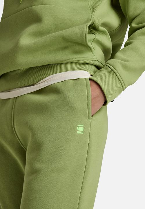 G-STAR - Premium core 2.0 sweat pant  - tendril