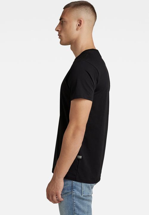 G-STAR - Gs raw r t - dark black