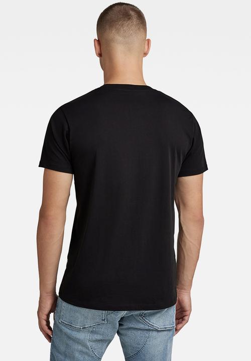 G-STAR - Gs raw r t - dark black