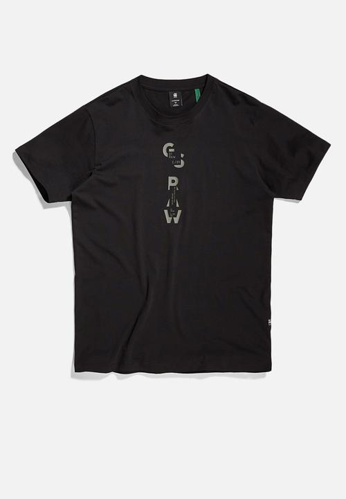 G-STAR - Gs raw r t - dark black
