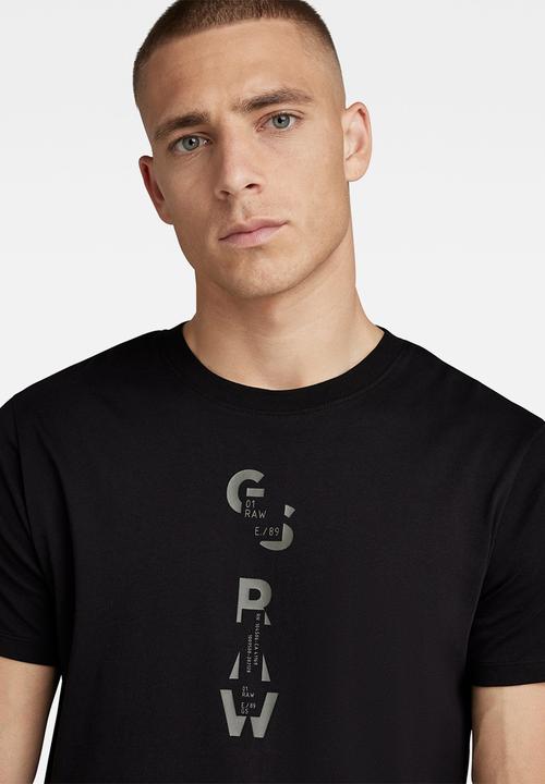 G-STAR - Gs raw r t - dark black
