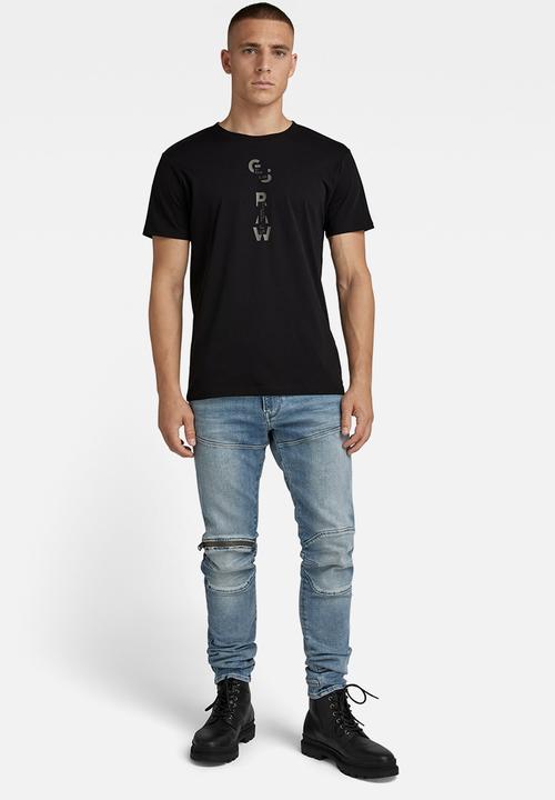 G-STAR - Gs raw r t - dark black