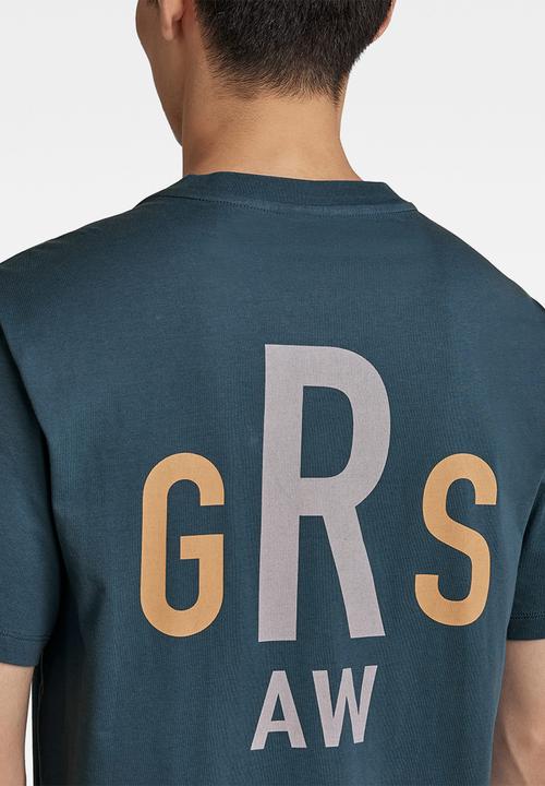 G-STAR - Lash back gr r t - nitro