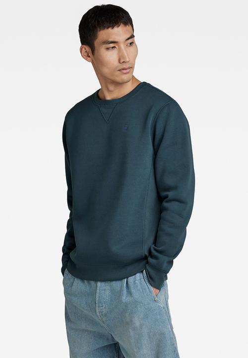 G-STAR - Premium core r sw long sleeve - nitro