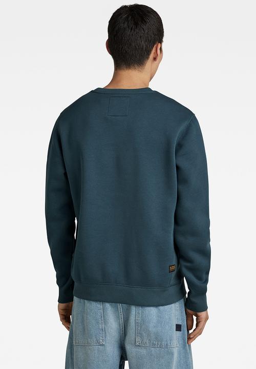 G-STAR - Premium core r sw long sleeve - nitro