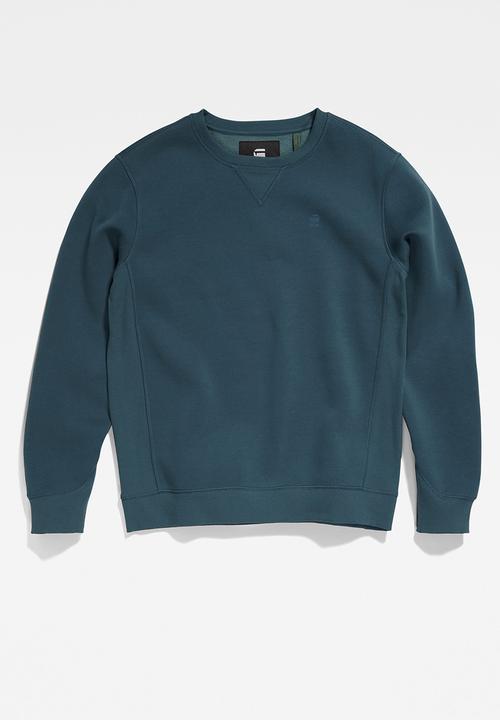 G-STAR - Premium core r sw long sleeve - nitro
