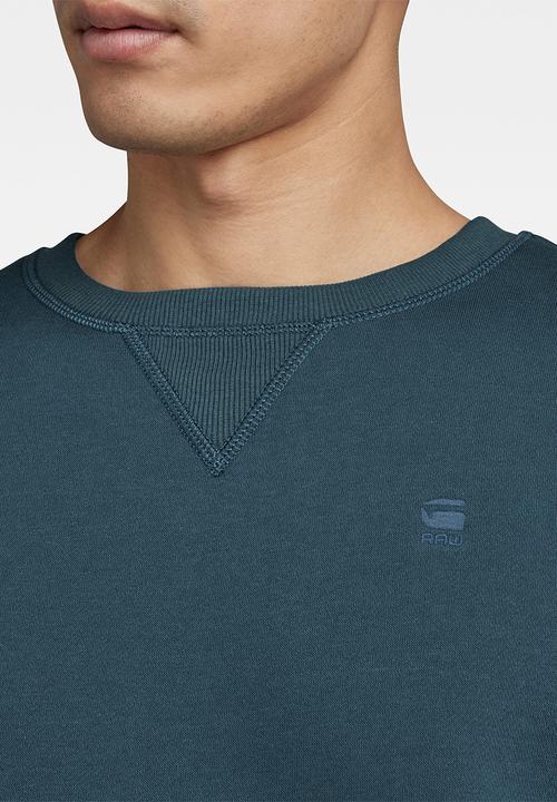 G-STAR - Premium core r sw long sleeve - nitro