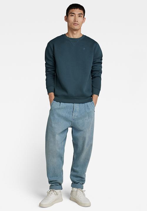 G-STAR - Premium core r sw long sleeve - nitro