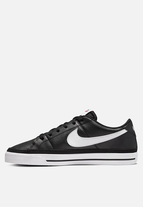 Nike - Court legacy next nature - black/white/volt/team orange