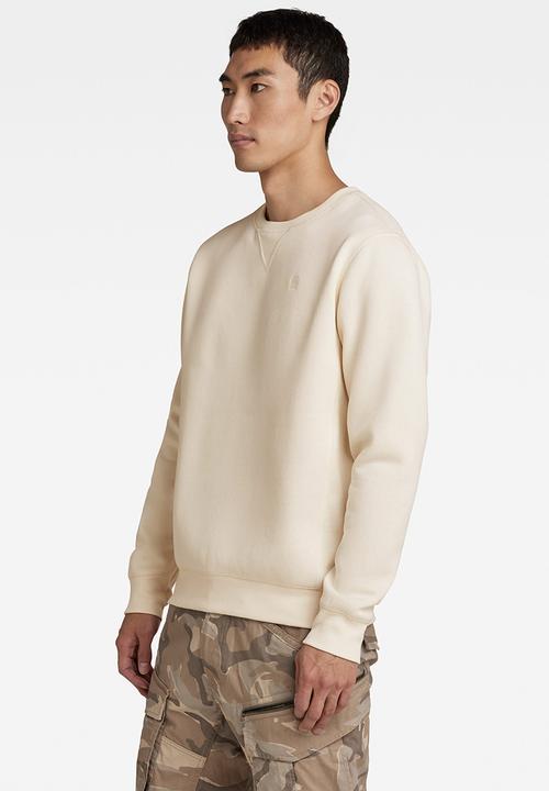 G-STAR - Premium core r sw l\s - papyrus